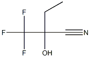 1,1,1-TRIFLUORO-2-BUTANONE CYANOHYDRIN, 95+%,,结构式