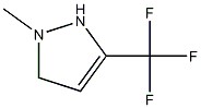 1-METHYL-3-(TRIFLUOROMETHYL)-2H-PYRAZOLE-,,结构式