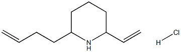 2-BUT-3-ENYL-6-VINYL-PIPERIDINE HYDROCHLORIDE