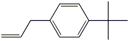 3-(4-TERT-BUTYLPHENYL)-1-PROPENE 97%,,结构式