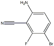 2-AMINO-5-BROMO-6-FLUOROBENZONITRILE 97%