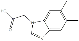 5,6-DIMETHYLBENZIMIDAZOLE-1-ACETIC ACID