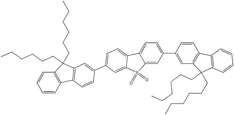 3,7-Bis-(9,9-dihexyl-9H-fluoren-2-yl)-dibenzothiophene 5,5-dioxide