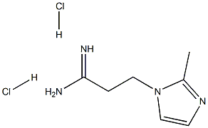 3-(2-Methyl-imidazol-1-yl)-propionamidine 2HCl