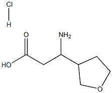  3-Amino-3-(tetrahydro-furan-3-yl)-propionic acid HCl