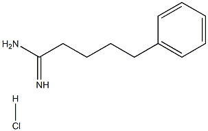 5-Phenylpentanamidine HCl,,结构式