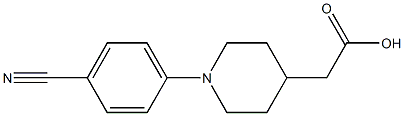 [1-(4-CYANO-PHENYL)-PIPERIDIN-4-YL]-ACETIC ACID