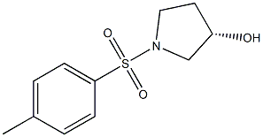 1-(P-TOSYL)-(S)-(-)-3-PYRROLIDINOL Structure