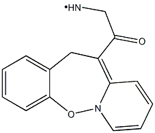 11-(GLYCYL-N-YL) DIBENZO(B,F)OXAZEPINE Structure