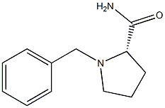 1-BENZYL-L-PROLINAMIDE,,结构式