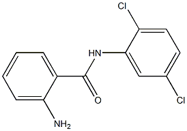 2-AMINO, N-(2,5-DICHLORO PHENYL )BENZAMIDE Structure