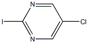 2-iodo-5-chlorpyrimidine Struktur