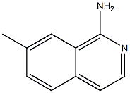 7-methyl-isoquinolin-1-ylamine Struktur