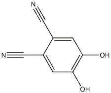 4,5-Dihydroxy-1,2-Benzenedicarbonitrile Structure