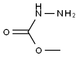 Methyl Hydrazioncarboxylate 化学構造式