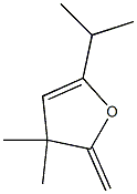 3,3-dimethyl-2-methylidene-5-propan-2-yl-furan