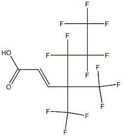 5,5,6,6,7,7,7-HEPTAFLUORO-4,4-BIS(TRIFLUOROMETHYL)HEPT-2-ENOIC ACID|