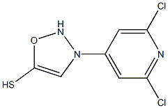 3-(2,6-DICHLOROPYRID-4-YL)-5-MERCAPTOOXADIAZOLE