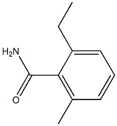 2-Ethyl-6-methylbenzamide,,结构式