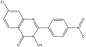 7-chloro-3-hydroxy-2-(4-nitrophenyl)-4(3H)-quinazolinone