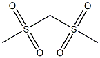 di(methylsulfonyl)methane Structure