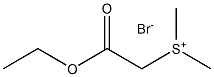 (2-ethoxy-2-oxoethyl)(dimethyl)sulfonium bromide Structure