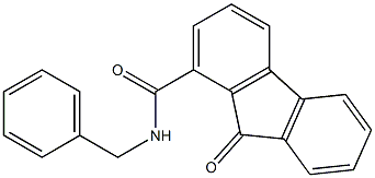 N1-benzyl-9-oxo-9H-fluorene-1-carboxamide Structure