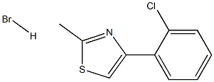 4-(2-chlorophenyl)-2-methyl-1,3-thiazole hydrobromide|