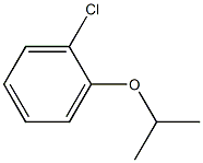 1-chloro-2-isopropoxybenzene,,结构式