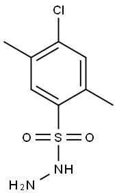 4-chloro-2,5-dimethylbenzene-1-sulfonohydrazide