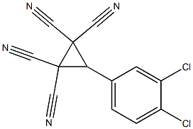 3-(3,4-dichlorophenyl)cyclopropane-1,1,2,2-tetracarbonitrile