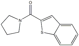 benzo[b]thiophen-2-yl(tetrahydro-1H-pyrrol-1-yl)methanone|