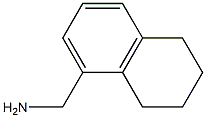 (1,2,3,4-tetrahydronaphthalen-5-yl)methanamine 结构式