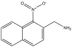 (1-nitronaphthalen-2-yl)methanamine Structure