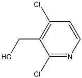 (2,4-dichloropyridin-3-yl)methanol Structure