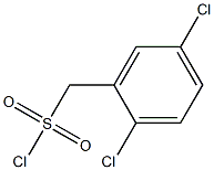 (2,5-dichlorophenyl)methanesulfonyl chloride 化学構造式