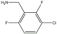 (3-chloro-2,6-difluorophenyl)methanamine|