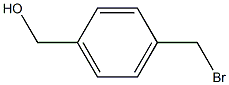 (4-(bromomethyl)phenyl)methanol Structure