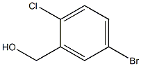 (5-bromo-2-chlorophenyl)methanol Structure