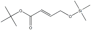  (E)-tert-butyl 4-(trimethylsilyloxy)but-2-enoate