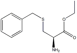 (R)-ethyl 2-amino-3-(benzylthio)propanoate Struktur