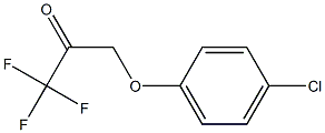 3-(4-chlorophenoxy)-1,1,1-trifluoropropan-2-one|