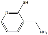 3-(aminomethyl)pyridine-2-thiol Structure