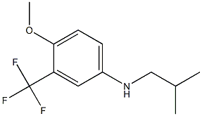 3-(trifluoromethyl)-N-isobutyl-4-methoxybenzenamine