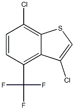 3,7-dichloro-4-(trifluoromethyl)benzo[b]thiophene