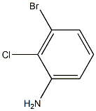 3-bromo-2-chlorobenzenamine,,结构式
