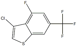  3-chloro-4-fluoro-6-(trifluoromethyl)benzo[b]thiophene