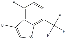 3-chloro-4-fluoro-7-(trifluoromethyl)benzo[b]thiophene