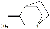 3-methylenequinuclidine borane,,结构式
