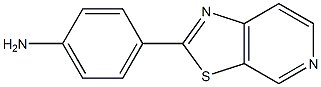 4-(thiazolo[5,4-c]pyridin-2-yl)aniline Struktur